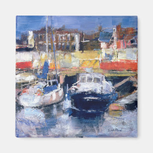 Lowestoft-Harbour View Magnet