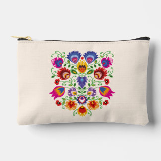 Lowicz Folk Mini Pouch Zubehörtasche