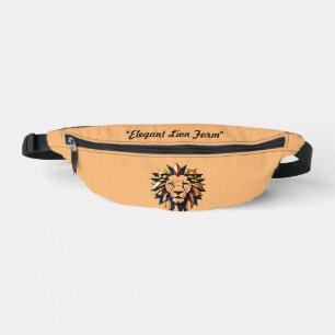 "Löwigs Würde" Bauchtasche