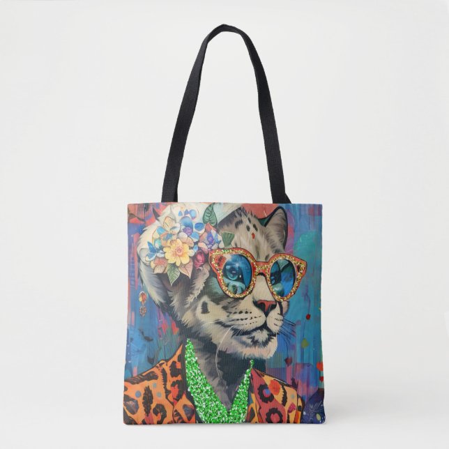 Löwin Iris Apfel (Vorderseite)