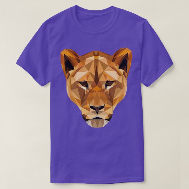 Löwin T-Shirt (Design vorne)