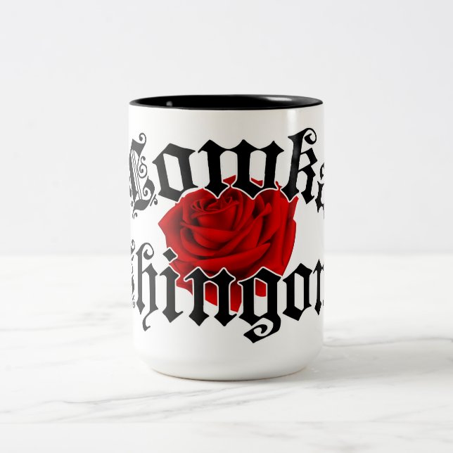 Lowka Chingona Tee Tasse (Mittel)