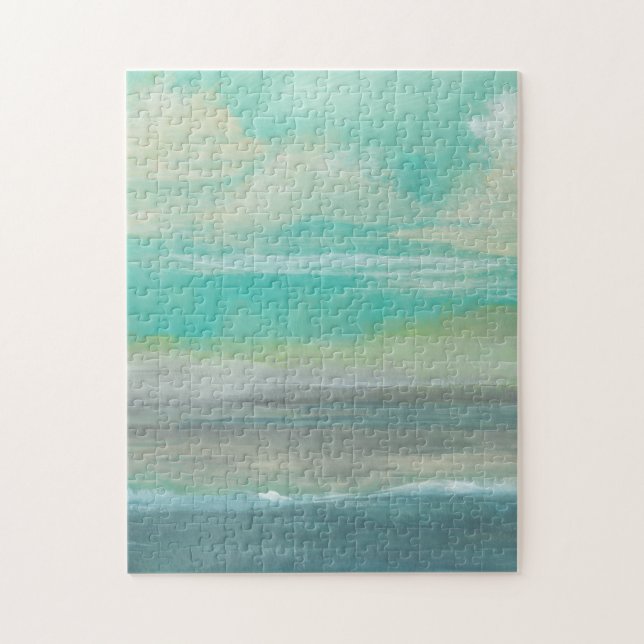 Lowland Beach I Puzzle (Vertikal)