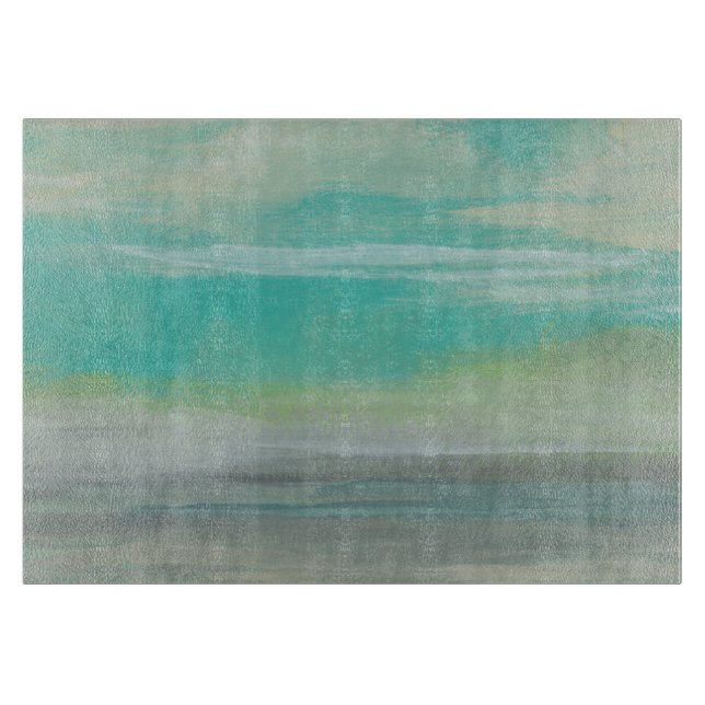 Lowland Beach I Schneidebrett (Vorderseite)