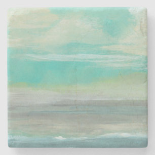 Lowland Beach I Steinuntersetzer