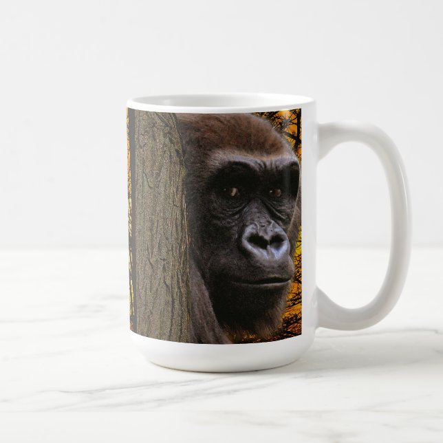 Lowland Gorilla Tasse (Rechts)