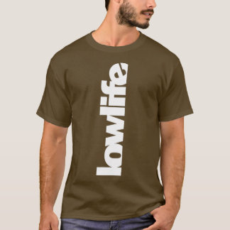 Lowlife Custom Car Speed Shop Lowrider Auto T-Shirt