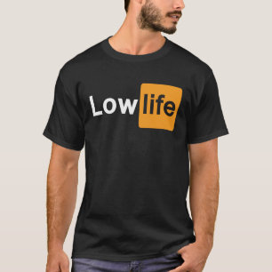 Lowlife Hub Custom Vintage Car Speed Shop Lowrider T-Shirt