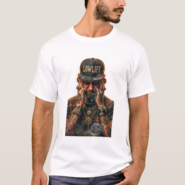 Lowlife King T-Shirt (Vorderseite)