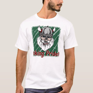Lowndes Viking Stolz-Männer T-Shirt