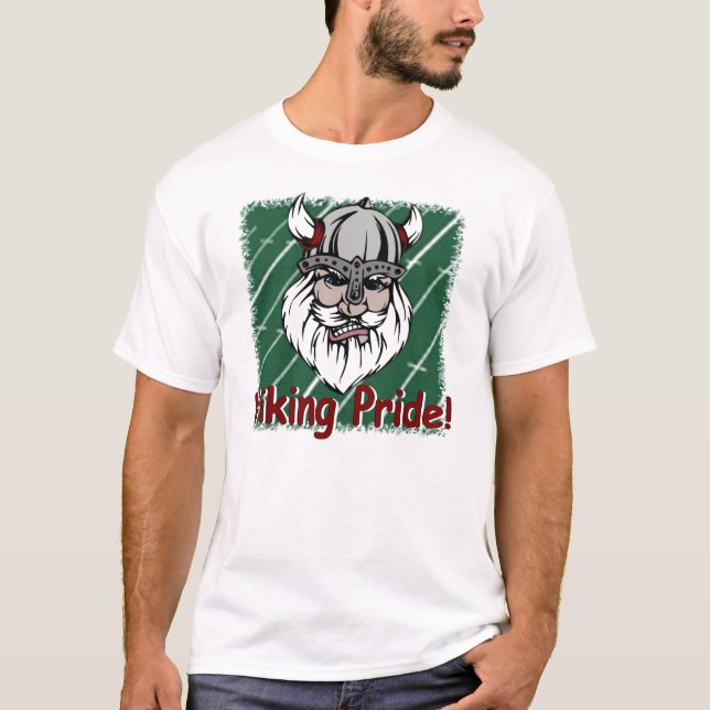 Lowndes Viking Stolz-Männer T-Shirt (Vorderseite)