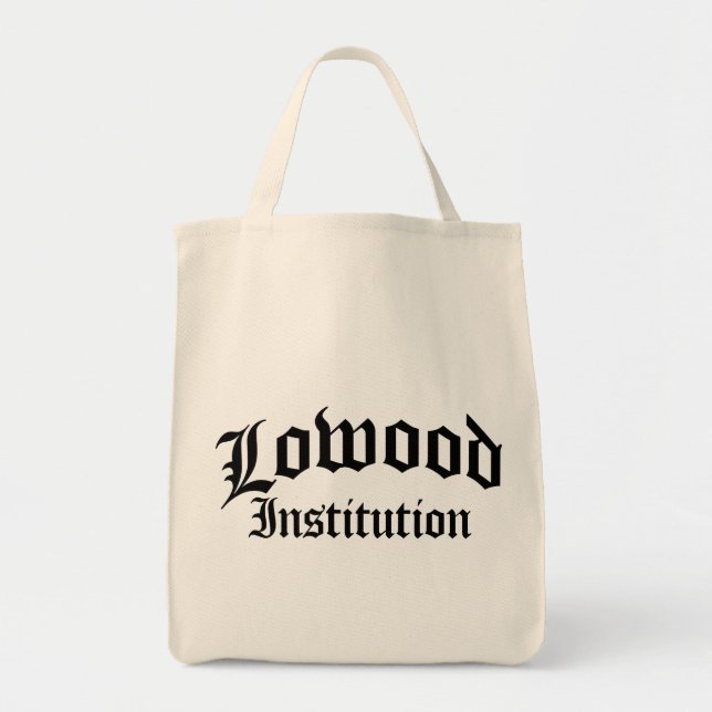 Lowood Institution Tragetasche (Vorne)