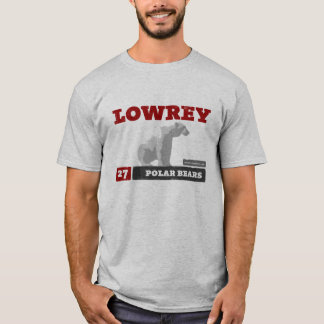 Lowrey das T-Shirt der polare Bärn-Männer
