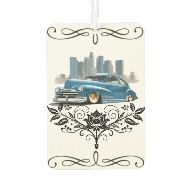 LowRider Auto-Fußmatte Autolufterfrischer (Rückseite)