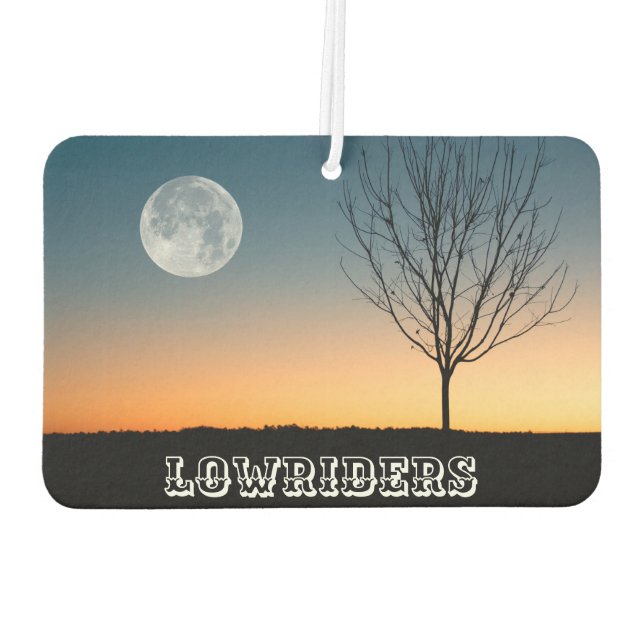 LowRider Auto-Fußmatte Autolufterfrischer (Rückseite)