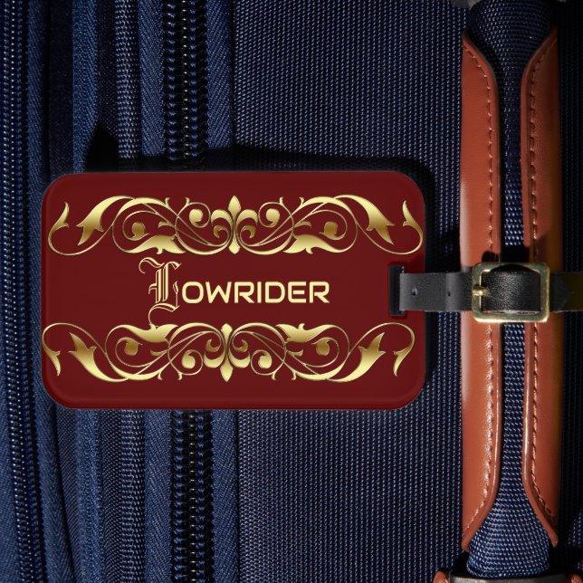 LowRider-Automatteppich Gepäckanhänger (Vorderseite Insitu 4)