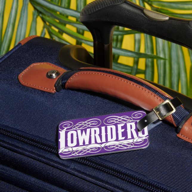 Lowrider-Automatteppich Gepäckanhänger (Vorderseite Insitu 3)
