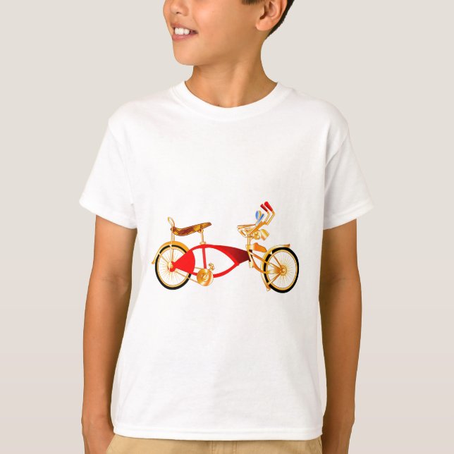 Lowrider Bike T-Shirt (Vorderseite)