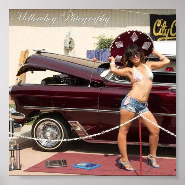 Lowrider Bomb Poster (Vorne)