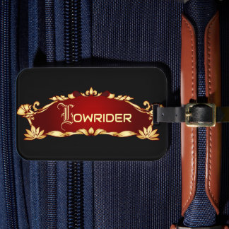 LowRider Car Floor Mat Gepäckanhänger