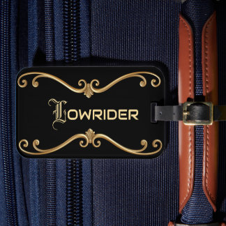 LowRider Car Floor Mat Gepäckanhänger