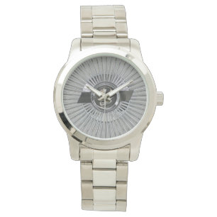 Lowrider Chevrolet Chevy Bowtie Bow Krawatte Wire  Armbanduhr