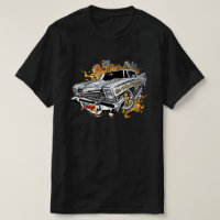 Lowrider Chevrolet Style Graffiti Artwork