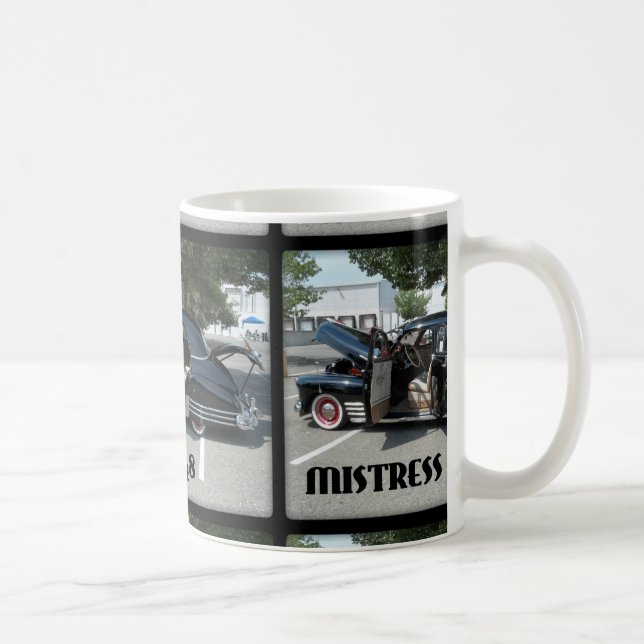 Lowrider Chevy Bomben-Kaffee-Tasse Tasse (Rechts)