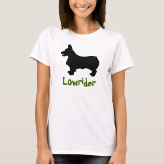 Lowrider"Corgi" Babydoll-T-Shirt T-Shirt