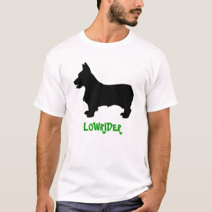 "Lowrider" Corgi-T-Shirt T-Shirt