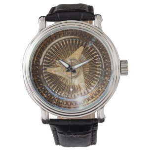 Lowrider-Draht-Rad-Uhr Armbanduhr