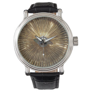 Lowrider-Draht-Rad-Uhr Armbanduhr