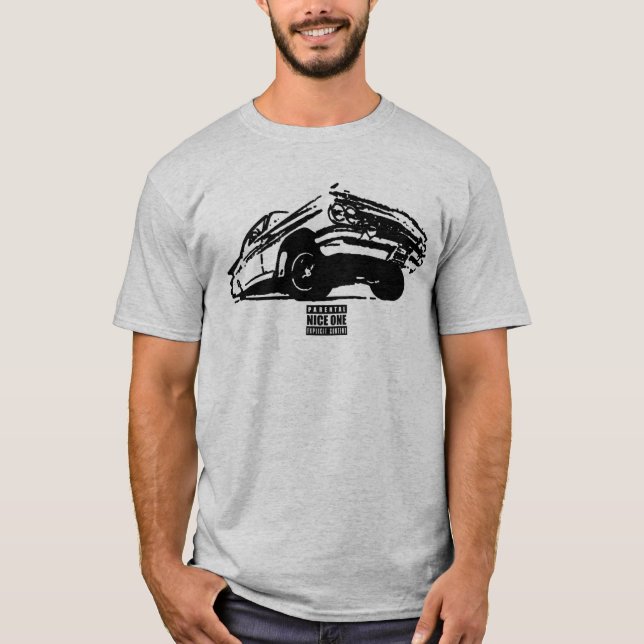 Lowrider Explict T-Shirt (Vorderseite)