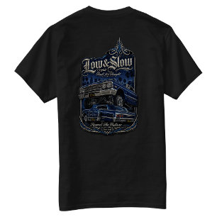 Lowrider Gebaut Nicht Gekauft Rückseite T-Shirt