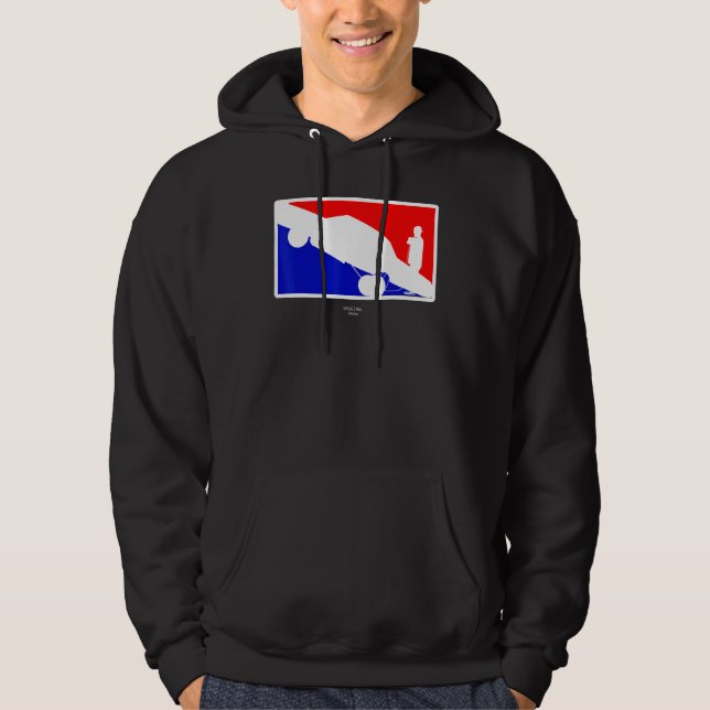 Lowrider Hoodie (Vorderseite)