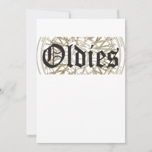 Lowrider Rim Oldies Old School Lowrider Einladung