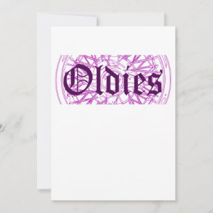 Lowrider Rim Oldies Old School Oldies Einladung