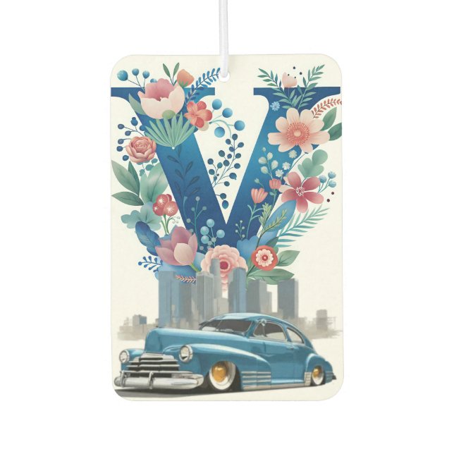 LowRider V. Autolufterfrischer (Vorderseite)