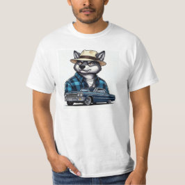 Lowrider-Wolf-T-Shirt T-Shirt