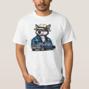 Lowrider-Wolf-T-Shirt T-Shirt