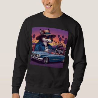 Lowrider Wolfy Sweatshirt