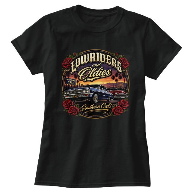 Lowriders und Oldies T-Shirt (Lowriders and oldies T-Shirt)