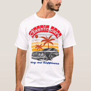 Lowrier Klassiker Chevrolet Impala T-Shirt