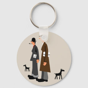 Lowry-ähnliche Zahlen Schlüsselanhänger