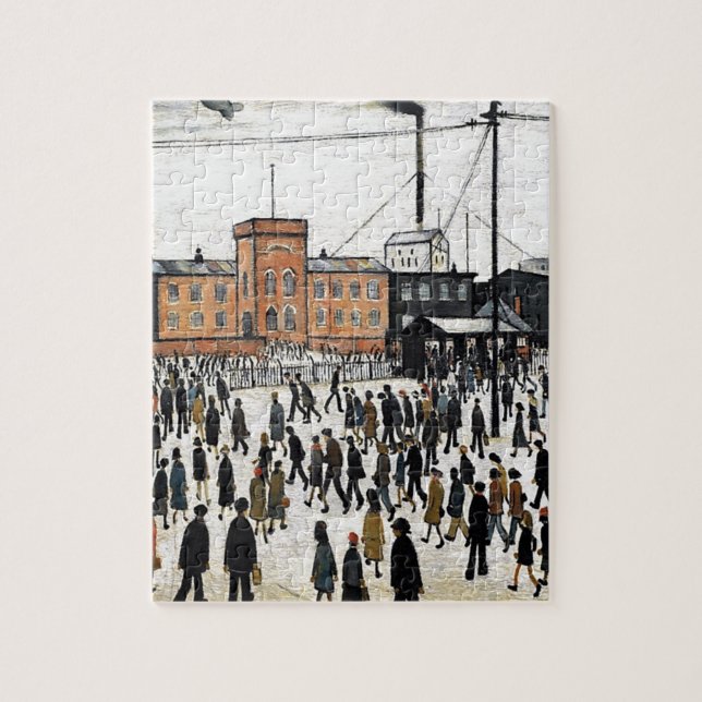 lowry Gehen zum Arbeitsentwurf Puzzle (Vertikal)