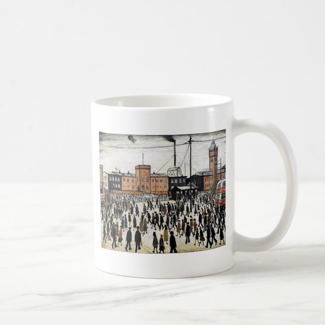 lowry Gehen zum Arbeitsentwurf Tasse (Rechts)