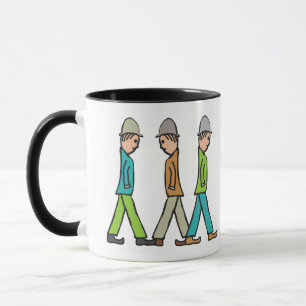 Lowry Matchstick Men Tasse