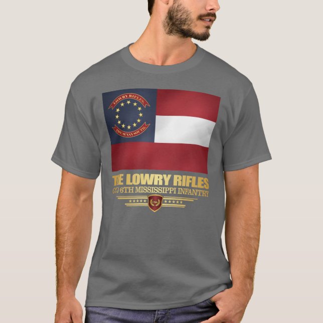 Lowry Rifles T-Shirt (Vorderseite)