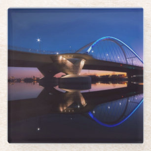 Lowry Sonnenuntergang Glasuntersetzer