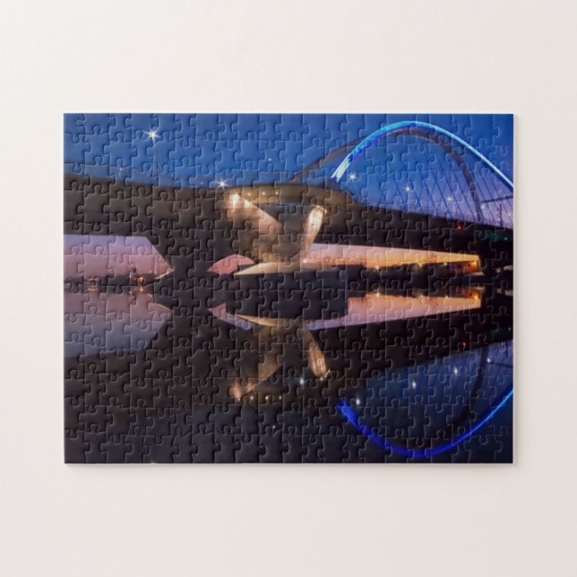 Lowry Sonnenuntergang Puzzle (Horizontal)